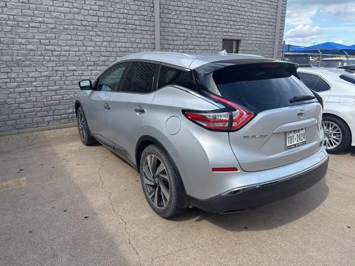 2015 Nissan Murano Platinum