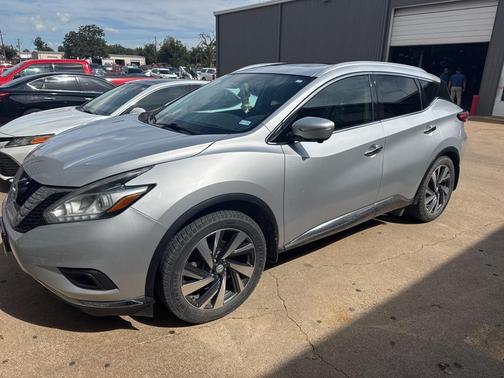 2015 Nissan Murano Platinum