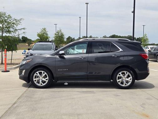 Nightfall Gray Metallic 2020 Chevrolet Equinox L