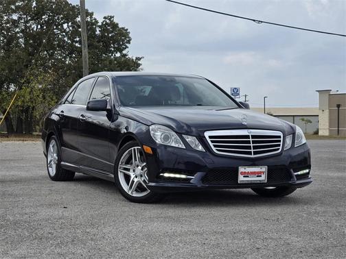 2013 Mercedes-Benz E-Class E 350