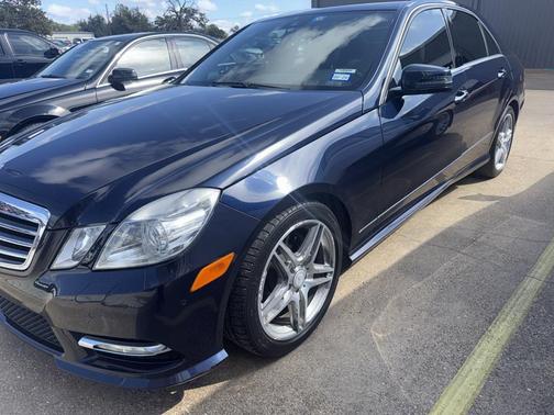 2013 Mercedes-Benz E-Class E 350