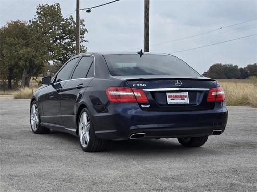 2013 Mercedes-Benz E-Class E 350