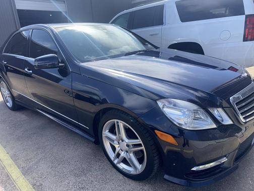 2013 Mercedes-Benz E-Class E 350