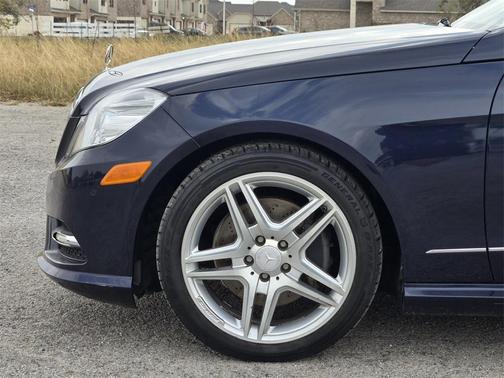 2013 Mercedes-Benz E-Class E 350