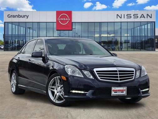 2013 Mercedes-Benz E-Class E 350