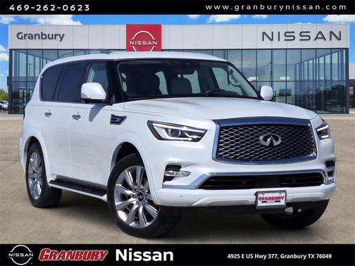 2021 INFINITI QX80 Luxe