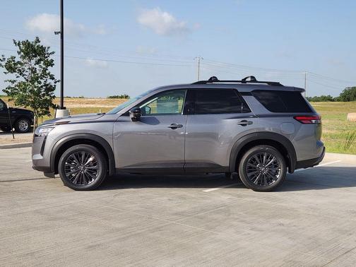 Gun Metallic 2026 Nissan Pathfinder SL