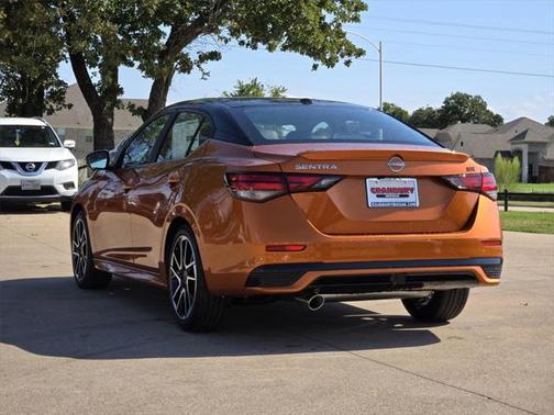 2025 Nissan Sentra SR