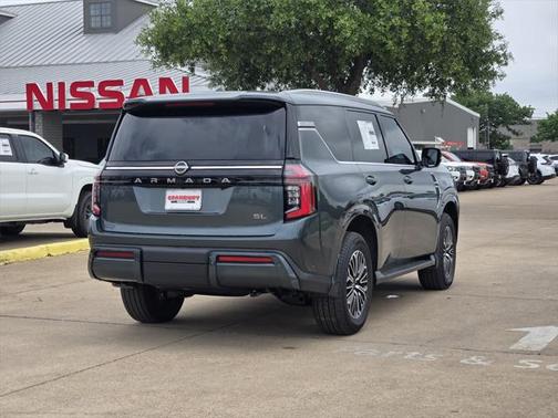 2025 Nissan Armada SL 4WD