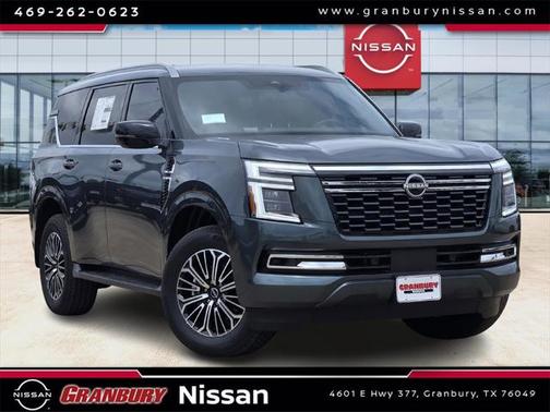 2025 Nissan Armada SL 4WD