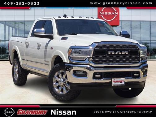 2020 RAM 2500 Limited Crew Cab 4X4 6'4' Box