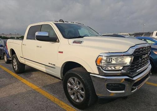 2020 RAM 2500 Limited Crew Cab 4X4 6'4' Box
