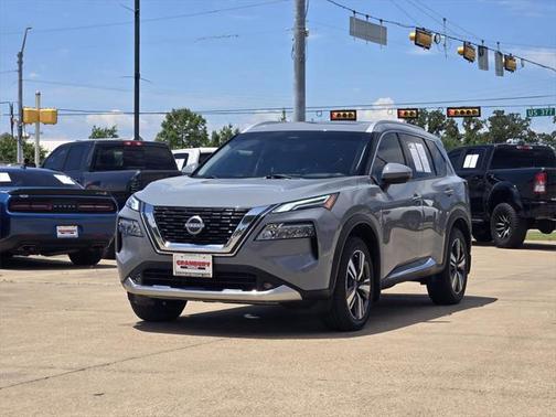 2022 Nissan Rogue Platinum