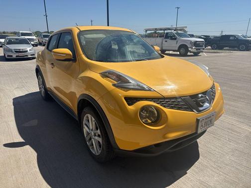 Solar Yellow 2015 Nissan Juke S