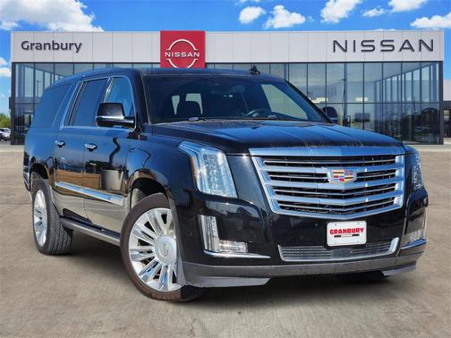 2019 Cadillac Escalade ESV Platinum