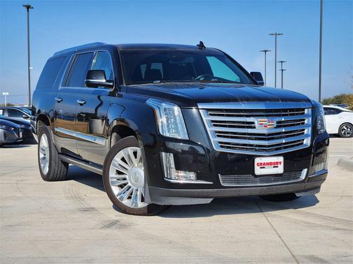 2019 Cadillac Escalade ESV Platinum