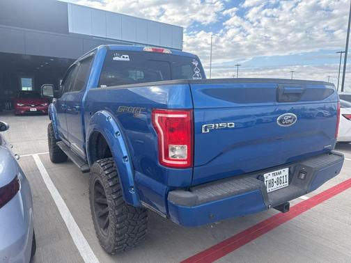 2015 Ford F-150 XLT