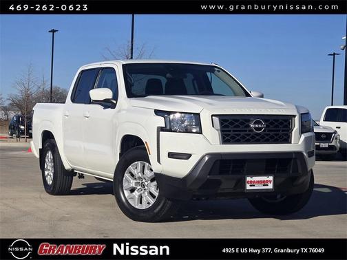 2022 Nissan Frontier SV