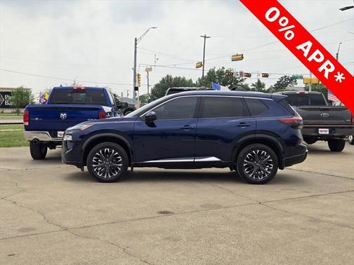2025 Nissan Rogue Platinum