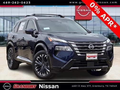 2025 Nissan Rogue Platinum