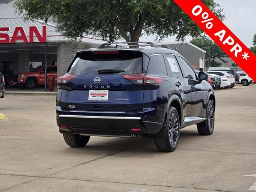 2025 Nissan Rogue Platinum