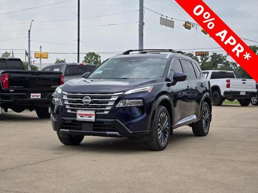2025 Nissan Rogue Platinum