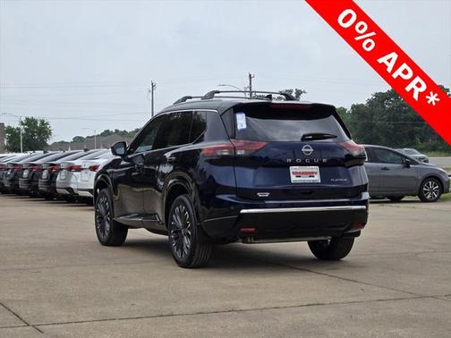 2025 Nissan Rogue Platinum