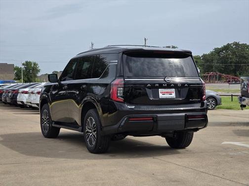 2025 Nissan Armada Platinum 2WD