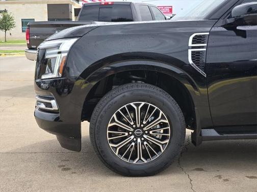 2025 Nissan Armada Platinum 2WD