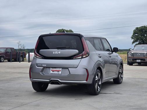 Steel Gray 2025 Kia Soul GT-Line