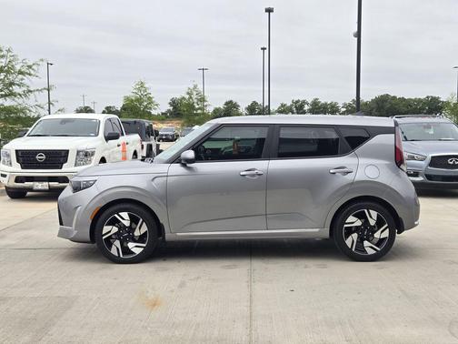 Steel Gray 2025 Kia Soul GT-Line