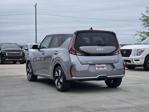 Steel Gray 2025 Kia Soul GT-Line