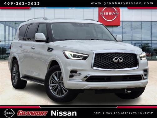 2021 INFINITI QX80 Luxe