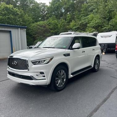 2021 INFINITI QX80 Luxe