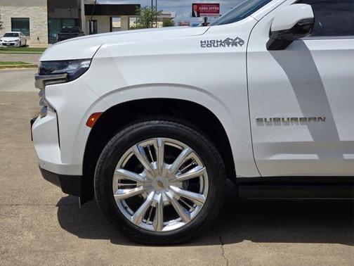 2021 Chevrolet Suburban 4WD High Country