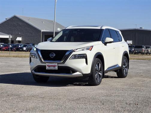2023 Nissan Rogue Platinum