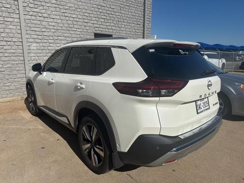 2023 Nissan Rogue Platinum