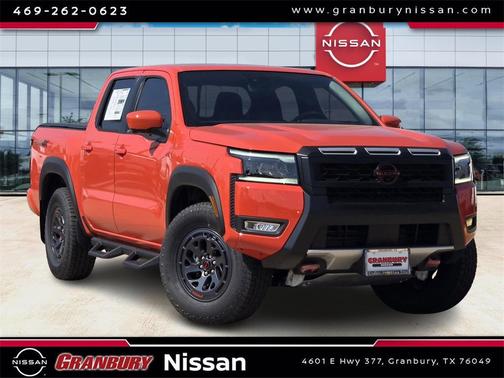 2026 Nissan Frontier PRO-4X