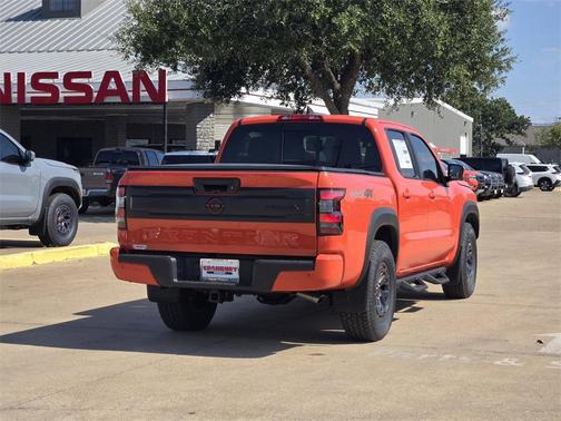 2026 Nissan Frontier PRO-4X