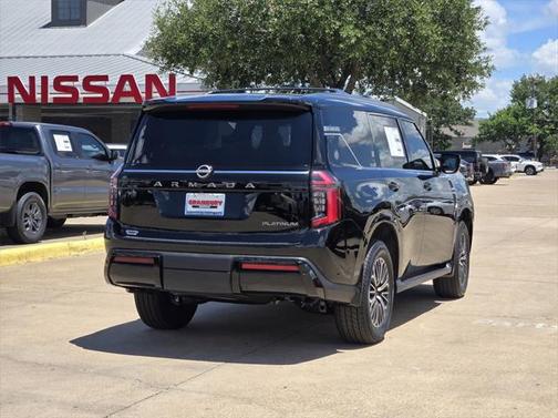 2025 Nissan Armada Platinum 2WD