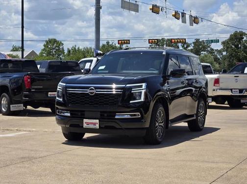 2025 Nissan Armada Platinum 2WD