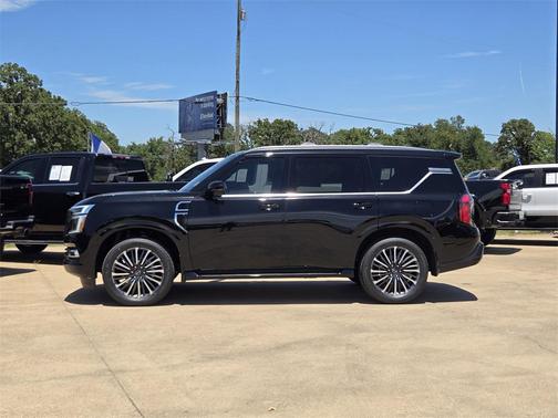 2025 Nissan Armada Platinum Reserve 2WD