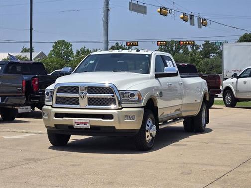 2017 RAM 3500 Longhorn
