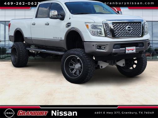 2019 Nissan Titan XD Platinum Reserve