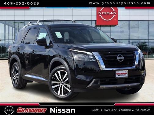 2025 Nissan Pathfinder Platinum FWD