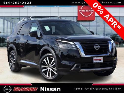 2025 Nissan Pathfinder Platinum FWD