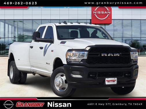 2021 RAM 3500 Tradesman Crew Cab 4x4 8' Box