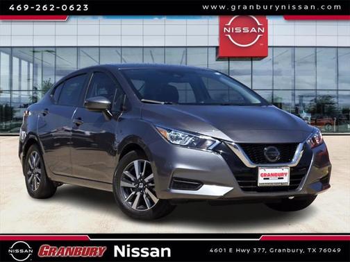 2021 Nissan Versa 1.6 SV