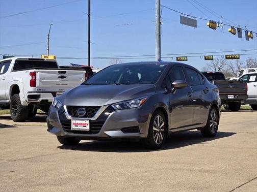 2021 Nissan Versa 1.6 SV