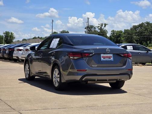 2025 Nissan Sentra S